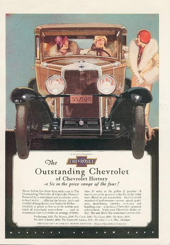 1929 Chevrolet 4